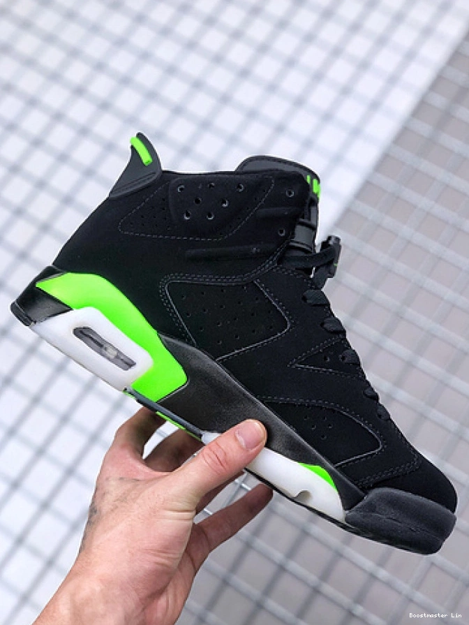 Bmlin Air 003 CT8529 'Electric Jordan 6 Green' Retro 0708